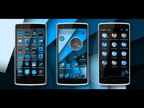 SteelBlue CM11 & CM12 Theme Video