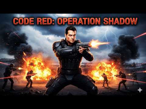 CODE RED: OPERATION SHADOW Action Crime Thriller  | AI Action Movie Concept | Full Movie 4K