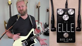 Video thumbnail for ELLE Reverb - BIG EAR n.y.c. by 60 Cycle Hum