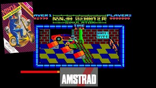 Amstrad CPC Games - Ninja Scooter Simulator