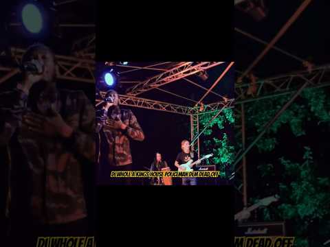 Norris Man outta Jamaica 🇯🇲 Bad Road live at Irie in the Woods #reggaefestival Austria #liveconcert