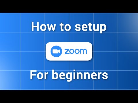 Zoom call setup for seniors