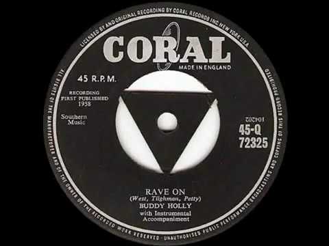 1958 HITS ARCHIVE   Rave On   Buddy Holly