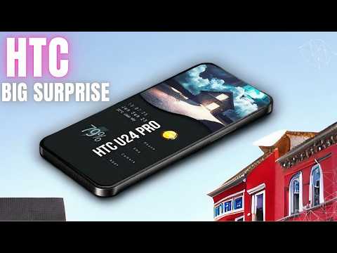HTC U24 Pro - The Ultimate Camera Phone