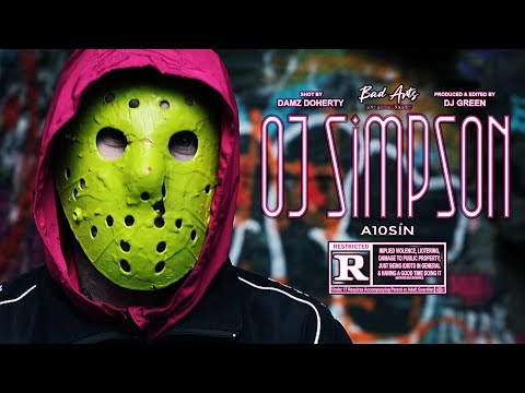 A10Sín - OJ Simpson (Prod. By DJ Green) [Official Music Video] [Irish Hip Hop]