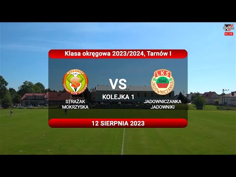 #skrót Derby Brzeska! Strażak Mokrzyska vs Jadowniczanka Jadowniki! Start Ligi Okręgowej 2023/24!
