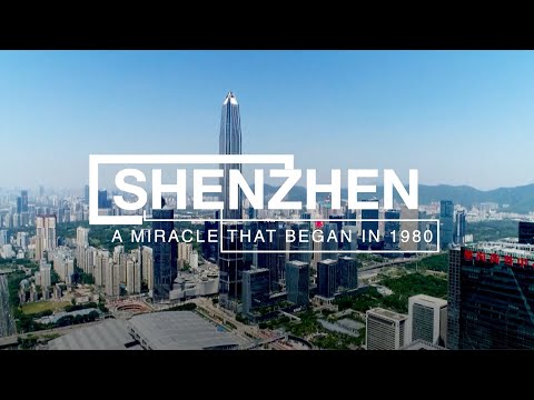 Shenzhen, a miracle that began in 1980