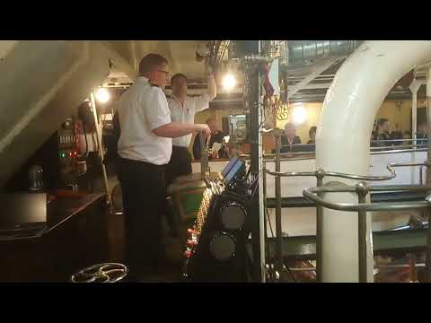 Cruising Paddle Steam Ship Waverley  on the Bristol Channel June 2023