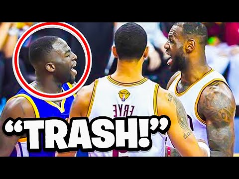 Draymond Green Trash Talking Stories You Won’t Believe