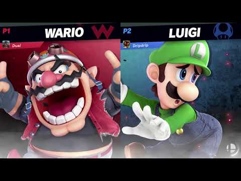 Dual (Wario) vs. bo_FLEX (Luigi) - Pools - Saskatchewan vs Manitoba Arcadian