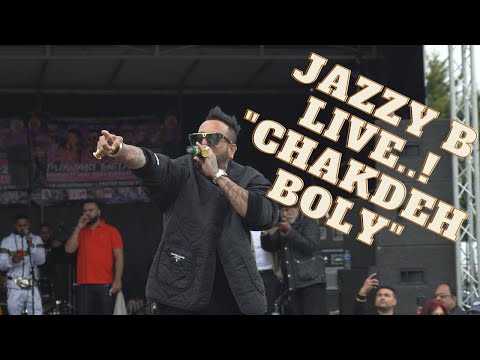 JAZZY B LIVE..!! | "CHAKDEY BOLY" | SOUTHALL MELA | MAY 2002 - 4K | ​#jazzyb