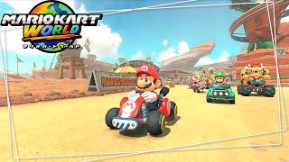 【マリオカートワールド】ひとりでグランプリ / フリーラン