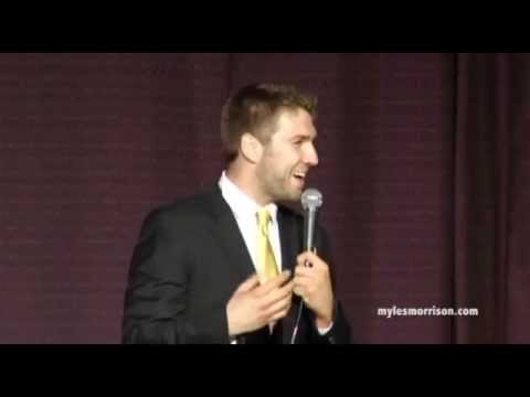 Comedian Myles Morrison - Going to the doctor