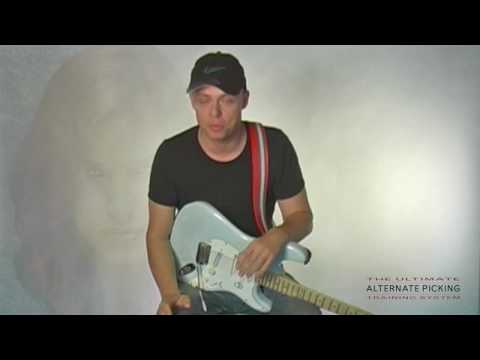 The Ultimate Alternate Picking Training System 02 - https://www.guitarmastery.net/
