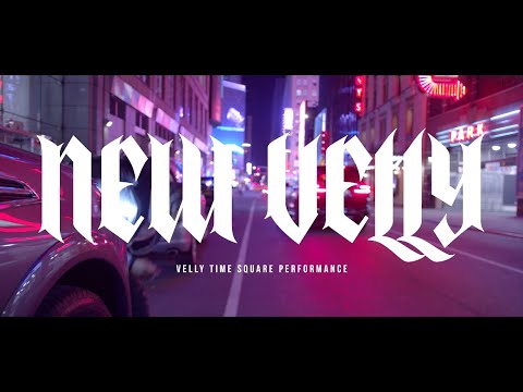 Velly Beretta - NEW VELLY (Times Square Performance) Dir. by @FoxxCalledMoon