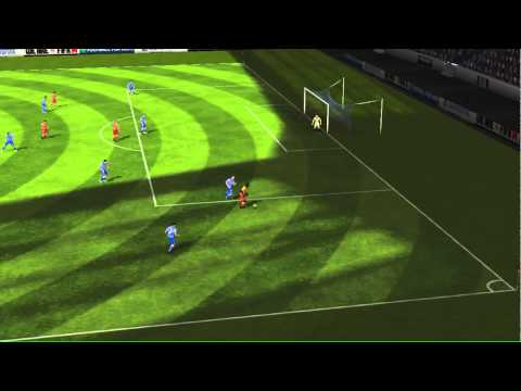 FIFA 14 iPhone/iPad - Sabadell FC vs. FC Barcelona B