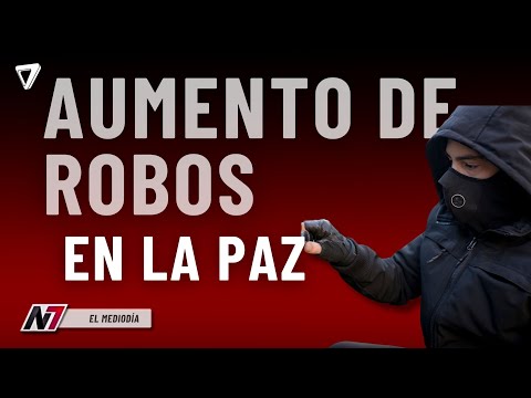 Vecinos de La Paz pidieron una solución al municipio por el aumento de robos