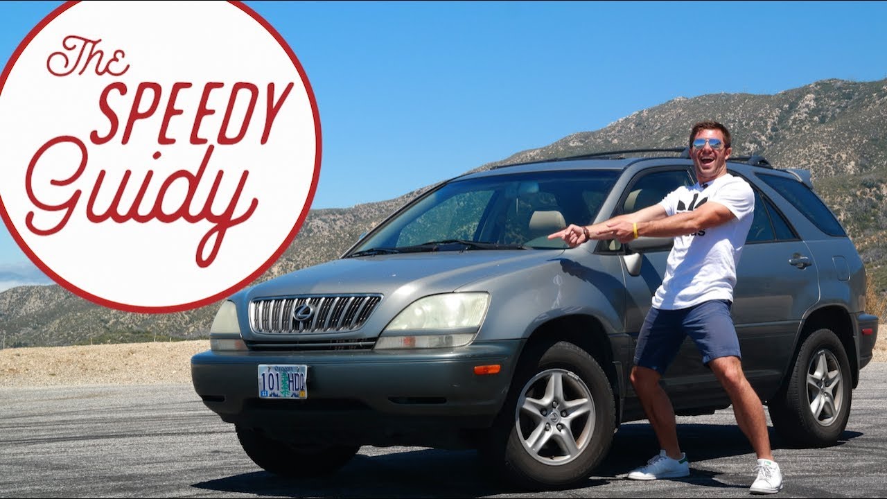 2002 Lexus RX300 -- SPEEDY REVIEWS