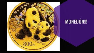 Moneda 50 g ORO PANDA 2024 PROOF