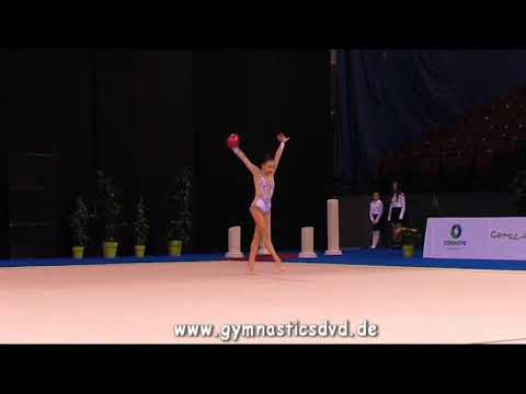 Amina Rustemova (KAZ) - Junior 2002 07 - Aphrodite Cup Athens 2016