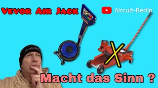 Vevor Air Jack besser als Hydraulischer Rangierwagenheber Pneumatischer Wagenheber macht das Sinn?