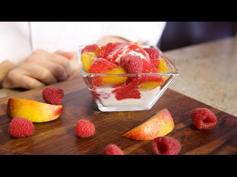 How To Make Peach Melba