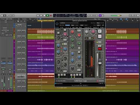Brainworx - bx_console SSL 9000 J Walkthrough | Plugin Alliance