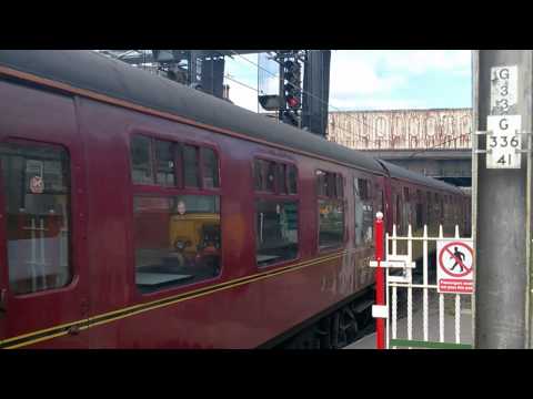 (HD) WCRC 57001 departs Preston on 5Z57 24/5/2015
