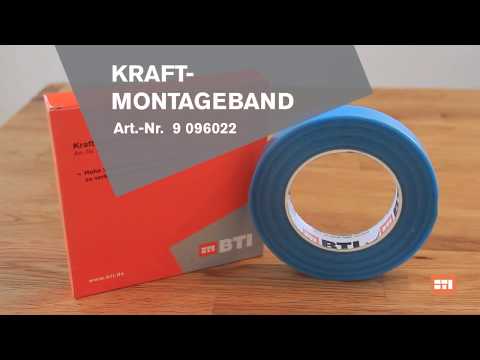 BTI Kraft-Montageband Gewebe