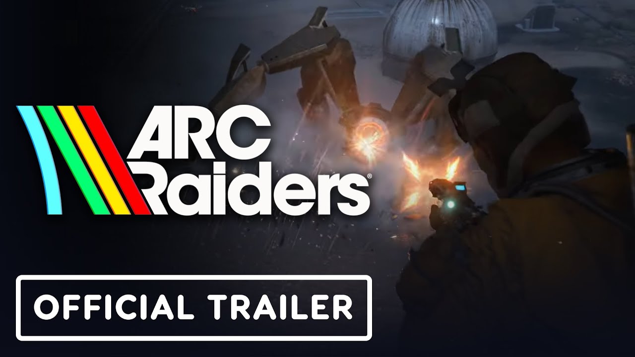 ARC Raiders - Official 4K NVIDIA DLSS 4 Trailer