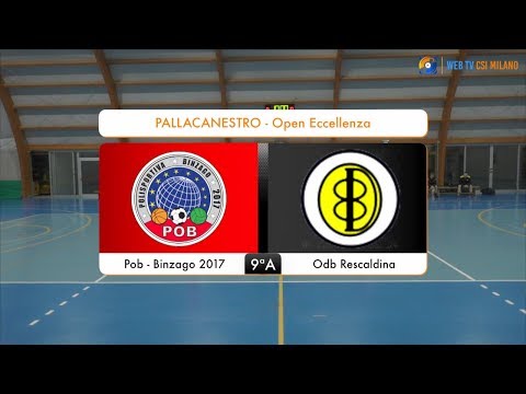 Sintesi Pob-Binzago 2017 - Odb Rescaldina