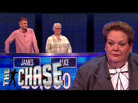 The Chase | James and Alice's £9,000 Final Chase Against The Governess