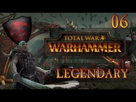 Total War: Warhammer (Legendary) - Vampire Counts - Ep.06 - Battle of Hel Fenn!