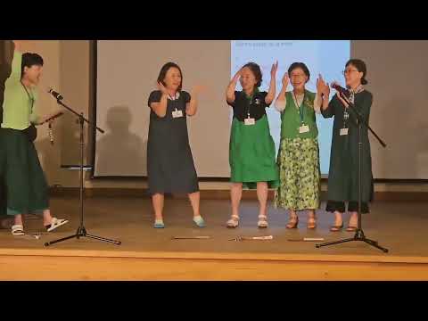 Bella Ciao en Esperanto - la korea kvinopo en la 57aj Baltiaj Esperanto-Tagoj