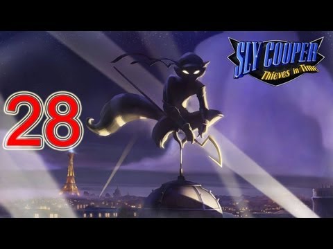 Sly Cooper: Thieves In Time - Walkthrough - part 28 let's play gameplay sly cooper 4 walkthrough PS3 VITA