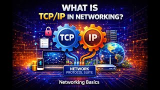 🔥 What is TCP/IP in Networking🚀#kaashivinfotech
