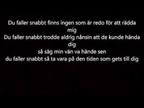 Aliammo Ft Chrippa (Södrasidan) - Faller Snabbt (lyrics)