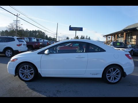 2008 HONDA CIVIC SI COUPE AT KOLENBERG MOTORS LTD