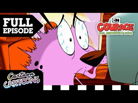 FULL EPISODE: Dr. Le Quack Amnesia Specialist | Courage the Cowardly Dog | Cartoon Cartoons