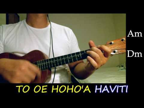 E POTI'I (ukulele cover) with lyrics