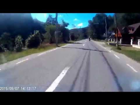 Tg. Ocna to Slanic Moldova