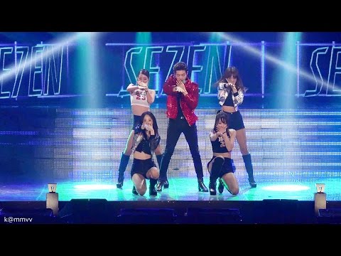 161018 부산 더쇼 SE7EN 세븐 GIVE IT TO ME + 열정
