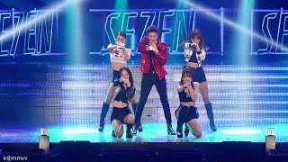 161018 부산 더쇼 SE7EN 세븐 GIVE IT TO ME + 열정
