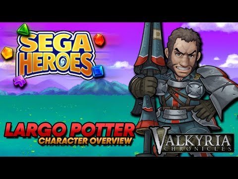 SEGA Heroes | Largo Potter Character Overview