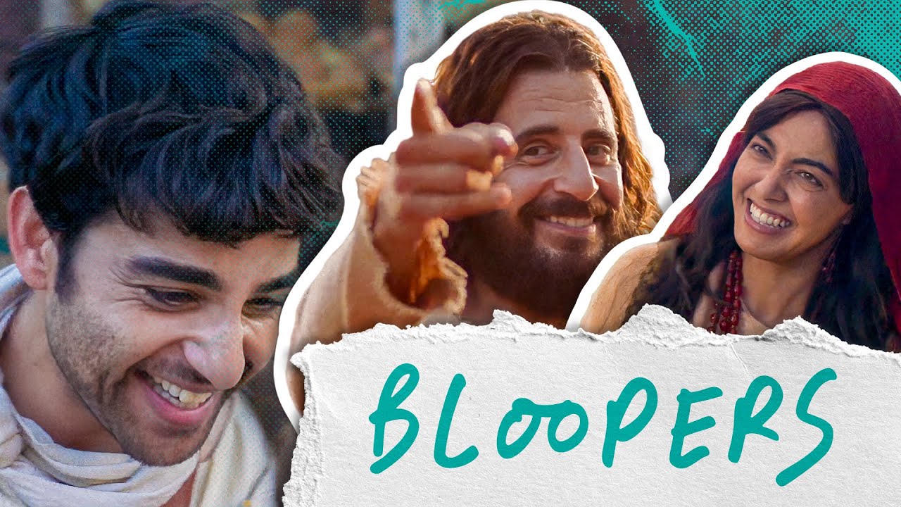 The Chosen Season 3 Bloopers