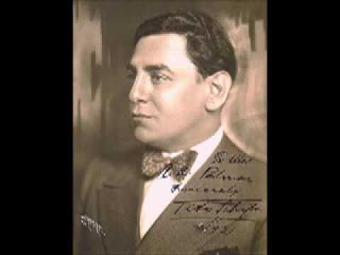 Tito Schipa canta Tu ca nun chiagne