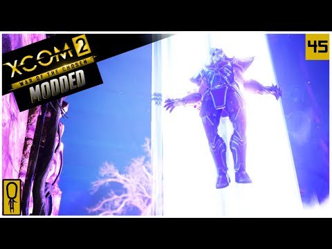 CODEX BRAIN MISSION WARLOCK - XCOM 2 WOTC Modded Gameplay - Part 45 - Let's Play Legend Ironman