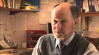 DR JAMES DYSON interviewed for the film 'The Challenge of Rudolf Steiner'