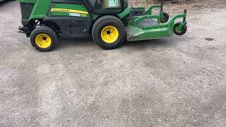 John Deere 1585 Terrein Cut lawn tractor | Image 4 - Agroline