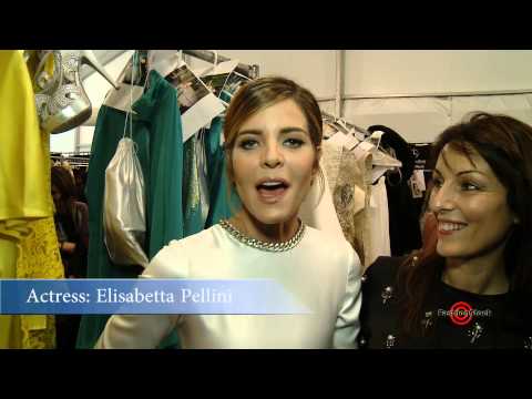 FTL Moda + Art Hearts MBFW New York 2014 - GIADA CURTI from Haute Couture and Italian Actress and Mo